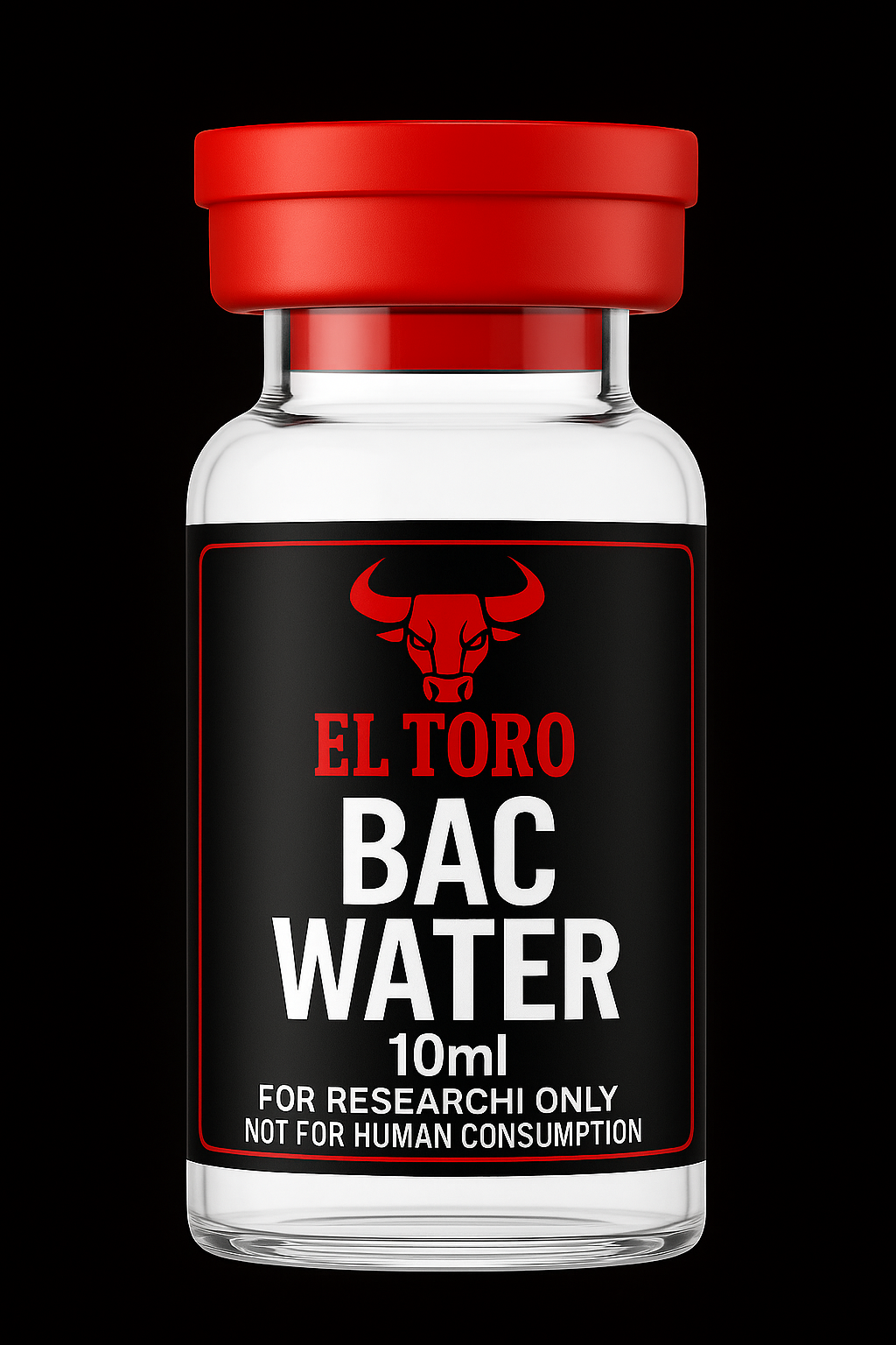 BAC-WATER 10ml Bacteriostatic Water - Image 1