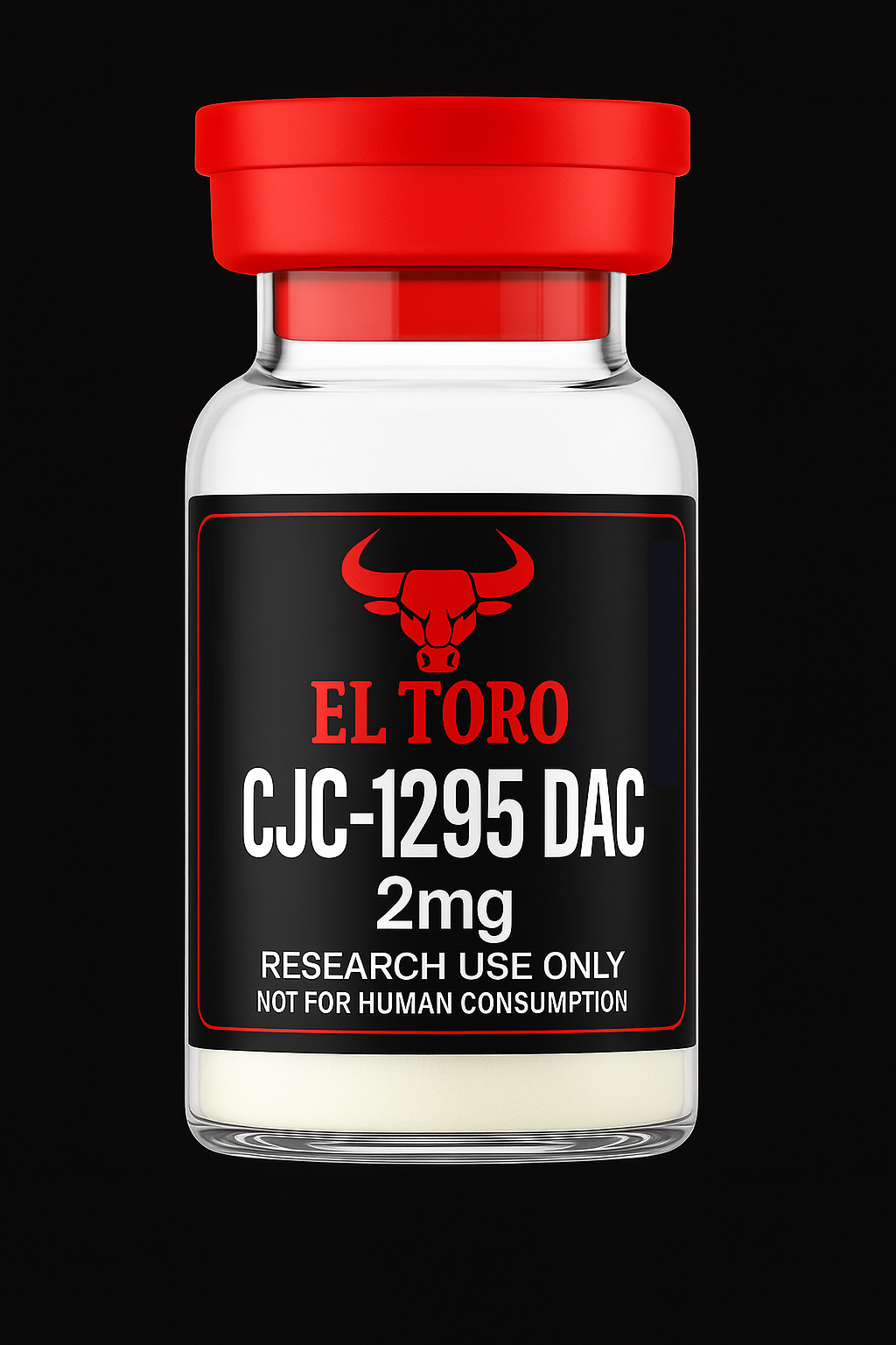 CJC-1295 DAC Peptide Vial CJC-1295 with DAC – 2mg - Image 1