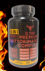 10 in 1 Nattokinase 6000fu Blended Capsules