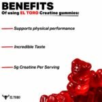 Creatine Gummies - 5g per serving - Image 3