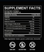Krill Oil 2000 mg Capsules - Image 2