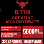 Creatine capsules - 5g per serving