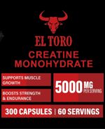 Creatine capsules - 5g per serving