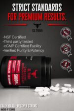 Creatine capsules - 5g per serving