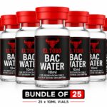 10ml Bacteriostatic Water Bundle x 25 bottles