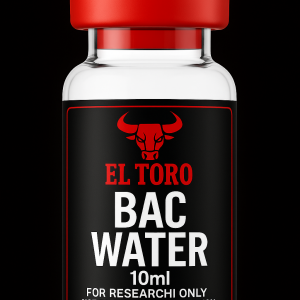 10ml Bacteriostatic Water product packaging