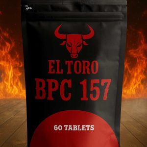 BPC 157 Oral 500mcg product packaging
