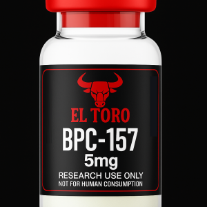 BPC 157 5mg product packaging