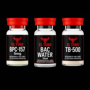El Toro Healing Pack product packaging