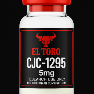 CJC 1295 5mg product packaging