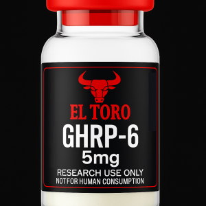 GHRP 6 5mg product packaging