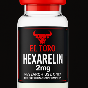 Hexarelin 2mg product packaging