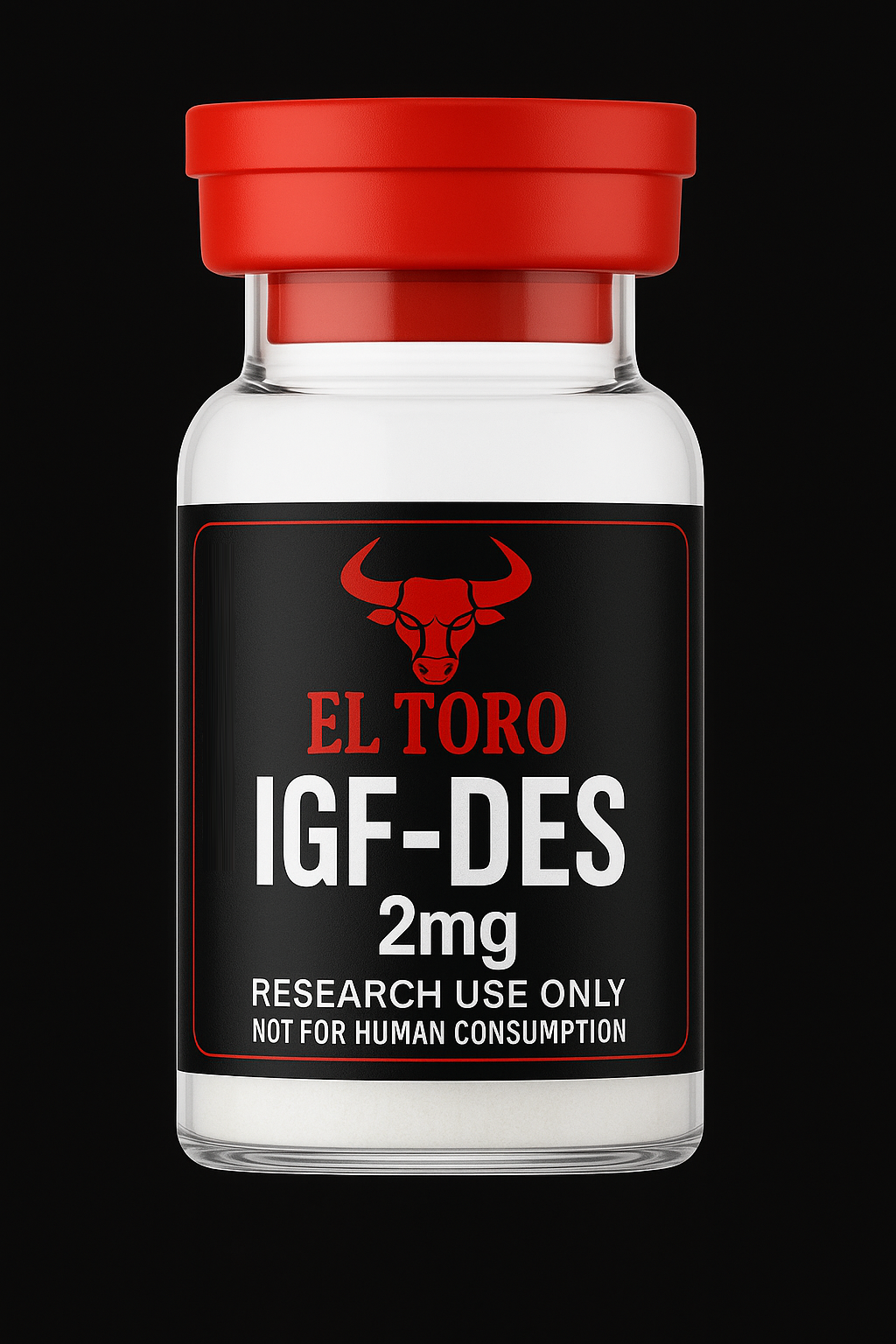 IGF DES 2mg product packaging