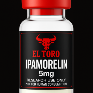 Ipamorelin 5mg product packaging