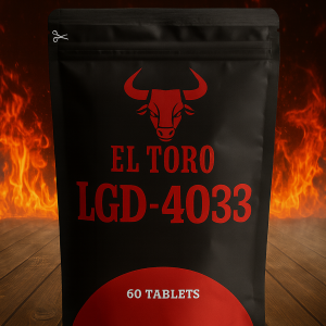 LGD 4033 10mg product packaging