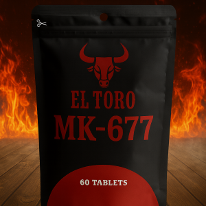 MK 677 12.5mg product packaging