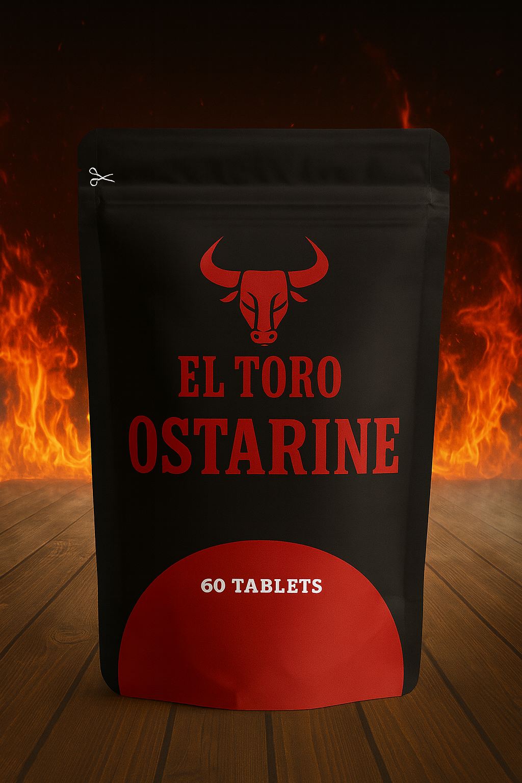 Ostarine MK 2866 10mg product packaging