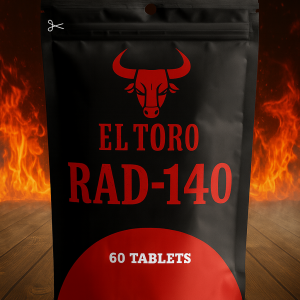 RAD 140 10mg product packaging