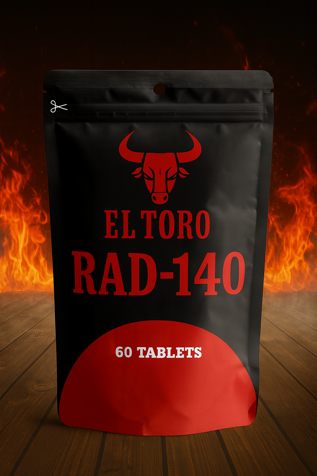 RAD 140 10mg product packaging