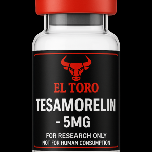 Tesamorelin 5mg product packaging