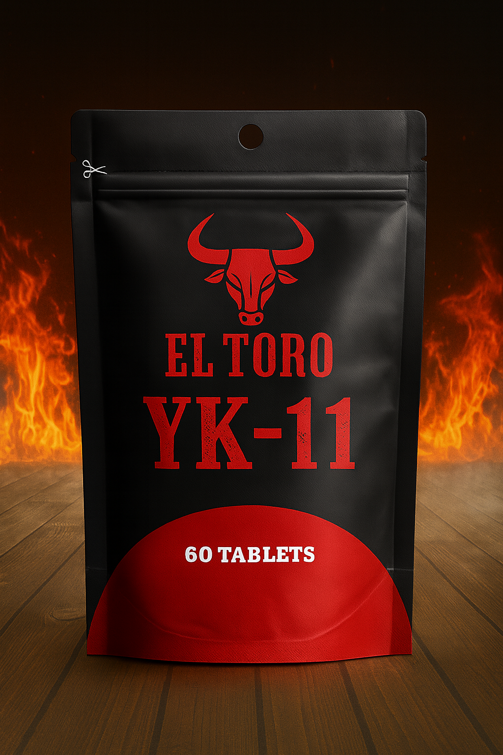YK 11 5mg product packaging