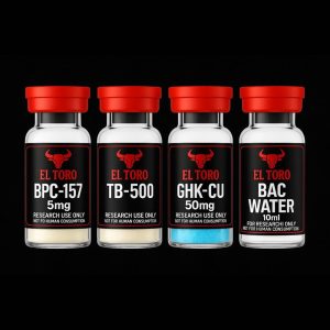 El Toro Glow Peptide Bundle product packaging