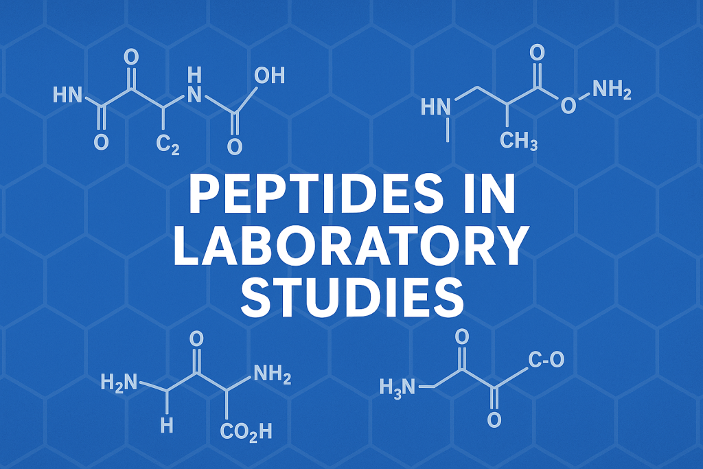 How Peptides Are Used in Modern Laboratory Studies